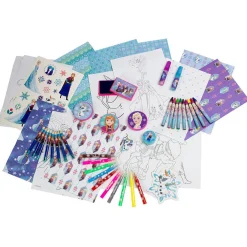 Gifi Jeux De Société Et Éducatifs<Set de coloriage La Reine Des Neiges
