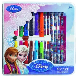 Gifi Set de coloriage La Reine des Neiges