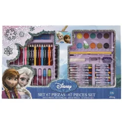 Gifi Set de coloriage Reine des neiges Disney Frozen