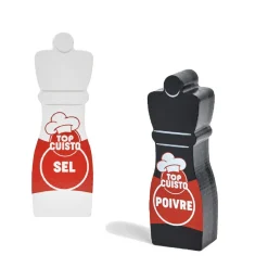 Gifi Jeux D'Imagination Et D'Imitation<Set de condiment sel et poivre