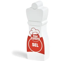 Gifi Jeux D'Imagination Et D'Imitation<Set de condiment sel et poivre