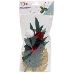 Gifi Jeux Créatifs<Set de décoration pour couronne de Noël