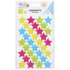Gifi Jeux Créatifs<Set de gommettes 4 couleurs