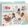 Gifi Jeux De Société Et Éducatifs<Set de Noël de peinture 3D pour fenêtre