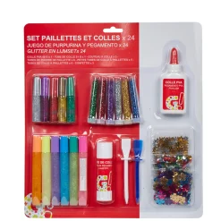 Set de paillettes et colles*Gifi Outlet