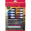 Gifi Set de peinture - 12 tubes Acrylique 50 ml - 3 pinceaux - 5 accessoires