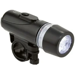 Gifi Set de phares pour vélo avant et arrière