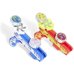 Gifi Jeux D'Imagination Et D'Imitation<Set de 2 pistolets et 4 toupies avec arène