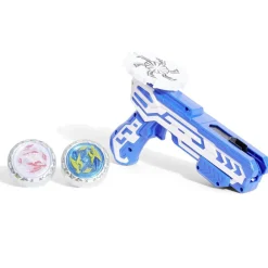 Gifi Jeux D'Imagination Et D'Imitation<Set de 2 pistolets et 4 toupies avec arène