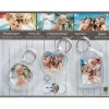 Hot Gifi Set de porte-clé photo x 3