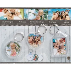 Hot Gifi Set de porte-clé photo x 3