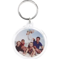 Hot Gifi Set de porte-clé photo x 3