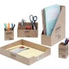 Set de rangement bureau 4 en 1*Gifi