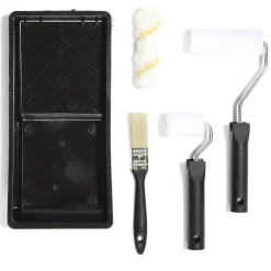 Gifi Set de rouleau de peinture 7 accessoires