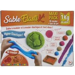 Gifi Jeux De Société Et Éducatifs<Set de sable magique à modeler à mouler