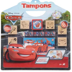 Gifi Set de tampons Cars