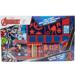 Gifi Set de tampons et pochoirs Avengers