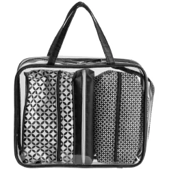 Discount Gifi Set de 4 trousses de toilettes assorties