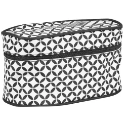 Discount Gifi Set de 4 trousses de toilettes assorties