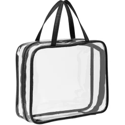 Discount Gifi Set de 4 trousses de toilettes assorties