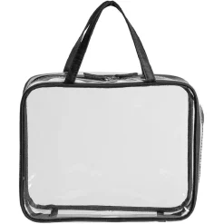 Discount Gifi Set de 4 trousses de toilettes assorties