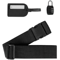 Discount Gifi Set de voyage pour valise 3 pièces