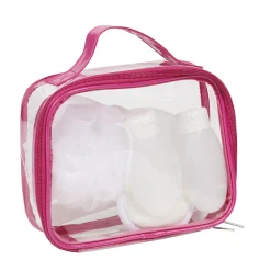 Outlet Gifi Set de voyage trousse beauté 9 pièces