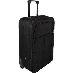 Online Gifi Set de voyage valises/sac/vanity 4 pièces noires