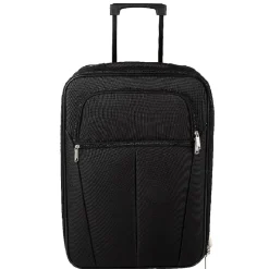 Online Gifi Set de voyage valises/sac/vanity 4 pièces noires