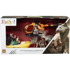 Discount Gifi Set explorateur du Jurassique