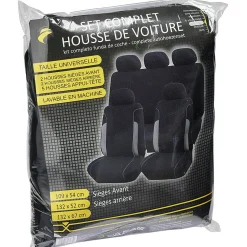 Gifi Set housse de voiture universel 9 pcs