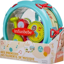 Gifi Eveil<Set mes premiers instruments de musique