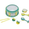Sale Gifi Set mes premiers instruments de musique tambourin castagnettes maracas