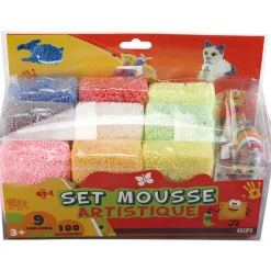 Gifi Set mousse artistique