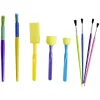 Gifi Set pinceau pour peinture 9 pièces