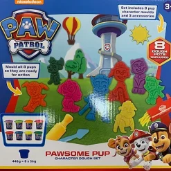Set pâte à modeler Pat Patrouille avec accessoires*Gifi New