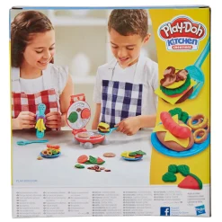Set pâte à modeler Play Doh burger party*Gifi Outlet