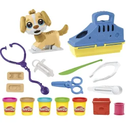 Set pâte à modeler Play Doh Le cabinet de vétérinaire*Gifi Outlet