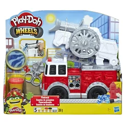 Set pâte à modeler Play Doh Le camion de pompier*Gifi Outlet
