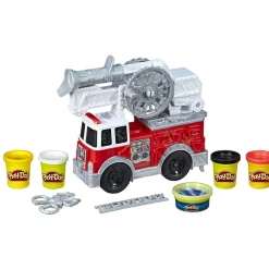 Set pâte à modeler Play Doh Le camion de pompier*Gifi Outlet