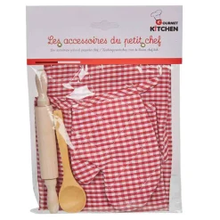 Gifi Jeux D'Imagination Et D'Imitation<Set tablier et accessoires à pâtisserie enfant