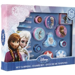 Gifi Set tampons Reine des neiges 30 pièces