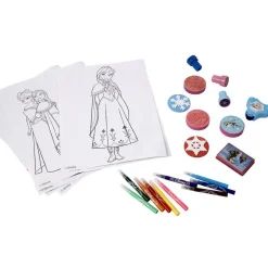 Gifi Set tampons Reine des neiges 30 pièces