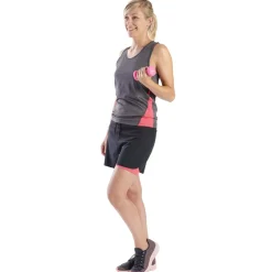 Hot Gifi Short de sport femme en elasthanne