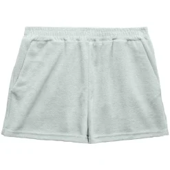 Outlet Gifi Short Femme tissu éponge gris