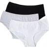 Gifi Shorty femme tissu coton elasthanne x3