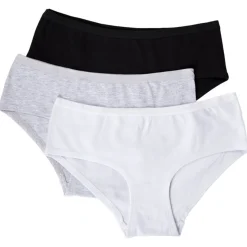 Gifi Shorty femme tissu coton elasthanne x3