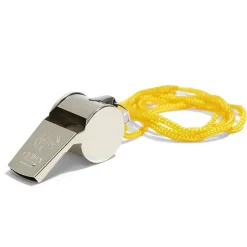 Gifi Sifflet de sport inox gris