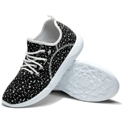 Clearance Gifi Sneakers Homme à motif noir et blanc T 39