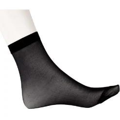 Sale Gifi 2 socquettes DIM noir